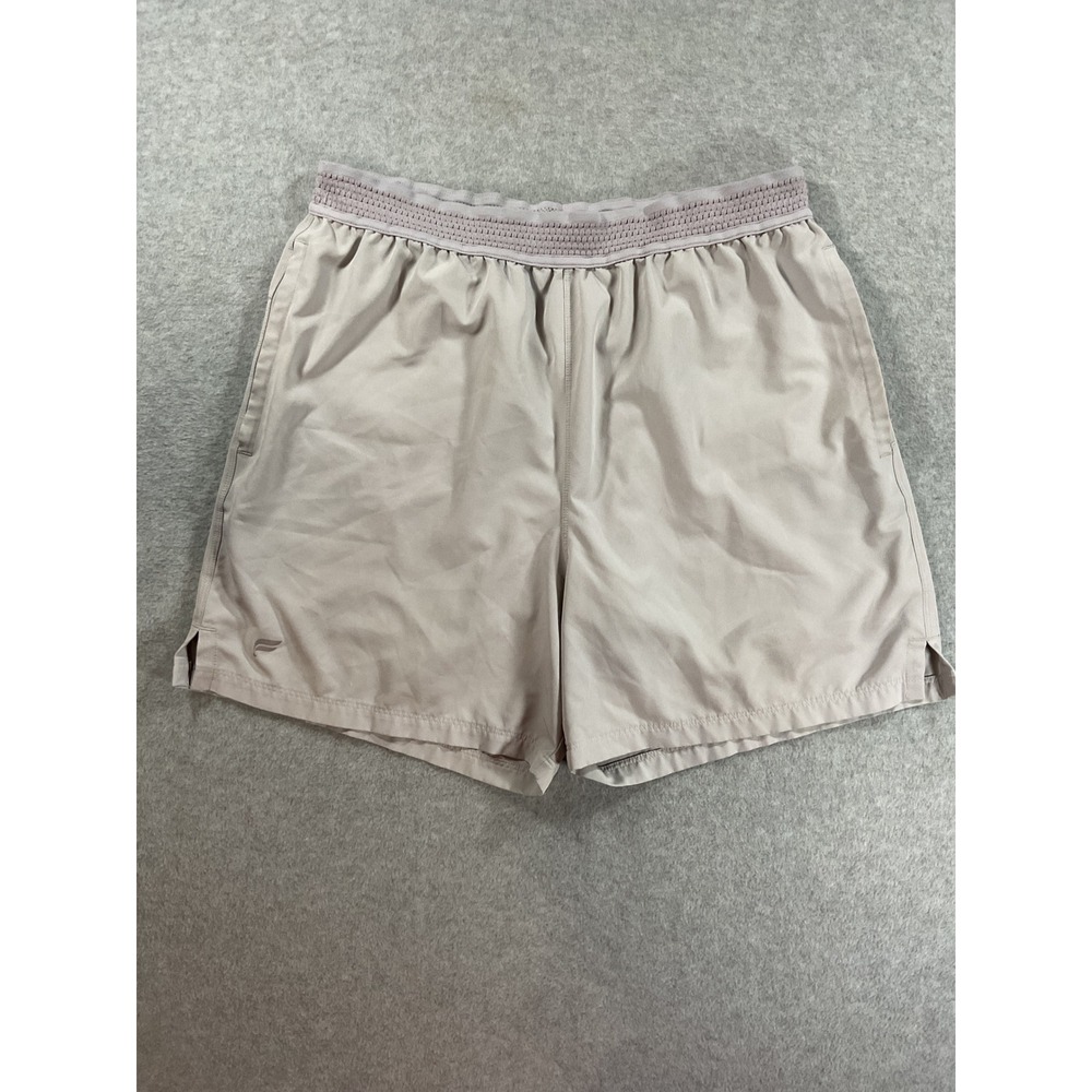 Fabletics Mens The One Short 7 Inch Inseam Lined Athletic Gray Size M 2120